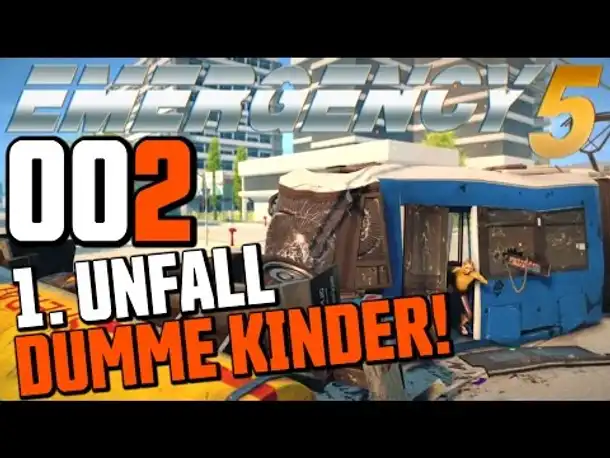 Emergency 5 Deutsch Let's Play #002 Erster Unfall (Emergency 5 Kampagne Gameplay German)