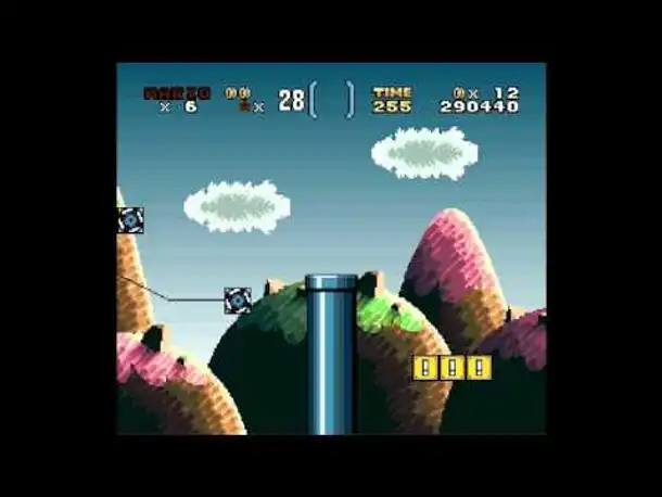 Let's Play SMW Hack - Marios Mission #08 - Singen bis die Ohren sterben