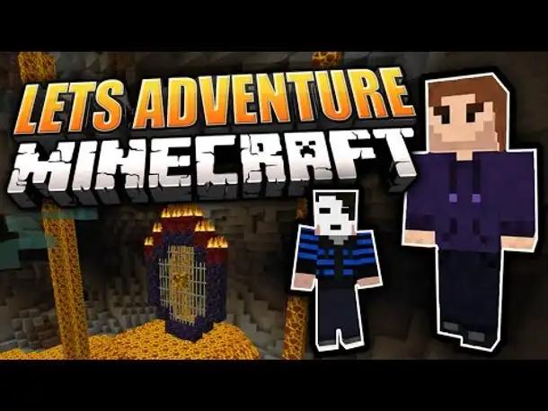 Höllische Wasserrutsche! + GermanLetsPlay [1/?] | Lets Adventure YOUR Minecraft