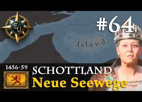 #64: Neue Seewege ✦ Schottland ✦ Let's Play Europa Universalis V