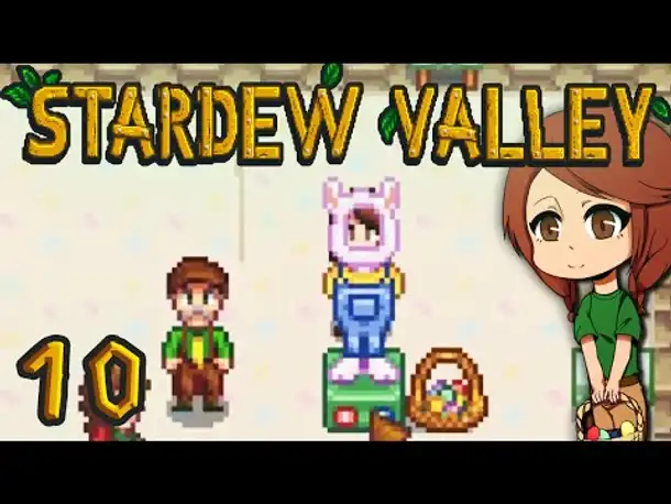 Champions des Eierfests! | #10 | STARDEW VALLEY