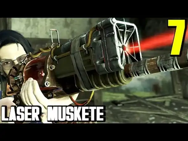 Fallout 4 Gameplay German #7 LASER MUSKETE |  Let's Play Deutsch