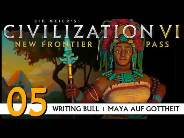 Civilization VI: Maya auf Gottheit (05) | Zufalls-Techtree [Deutsch]