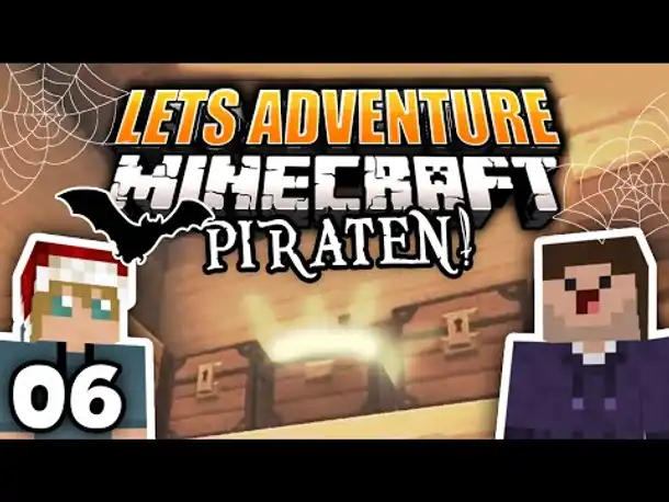 Kistenrätsel + Download der Map! | 06 | Let's Adventure Minecraft: Piraten!
