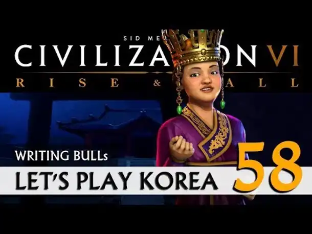 Let's Play: Rise & Fall - Korea (58) | Civilization VI [deutsch]