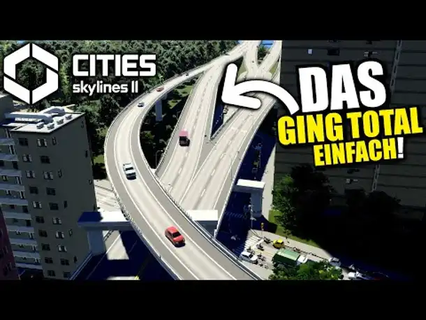 DAS hätte ich im Vorgänger nicht hinbekommen! | Cities Skylines 2