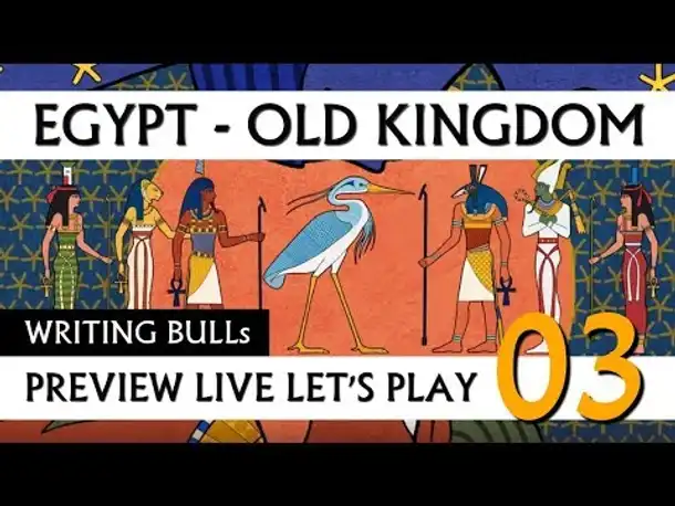 Preview Live Let's Play: Egypt Old Kingdom (03) [deutsch]