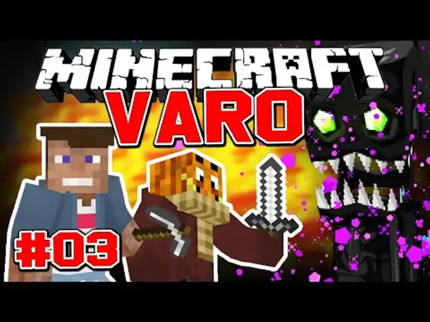Minecraft Varo #03 ✪ ICH HASSE ENDERMEN :(