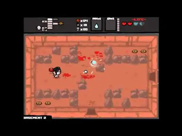 Let's Play Binding of Isaac #16 - Eve nothing helps..