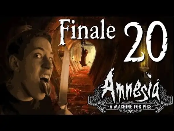 Let's Play Amnesia: A Machine for Pigs [HD|German|Blind] #20 Finale