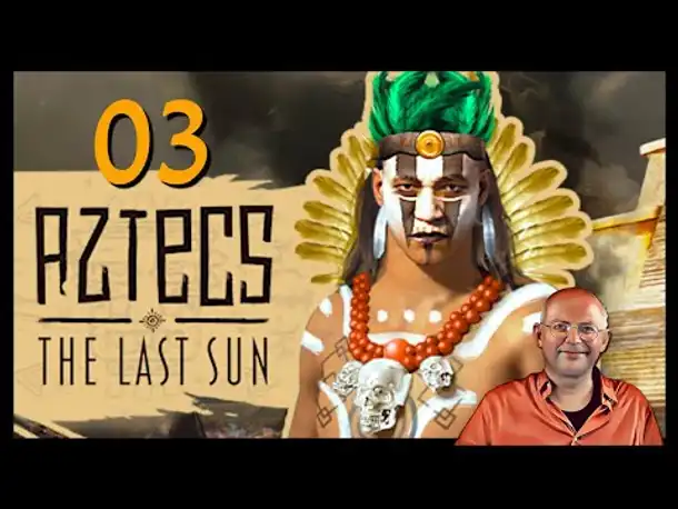 First look! City Builder AZTECS: THE LAST SUN (03) | Steam-Demo [Deutsch]