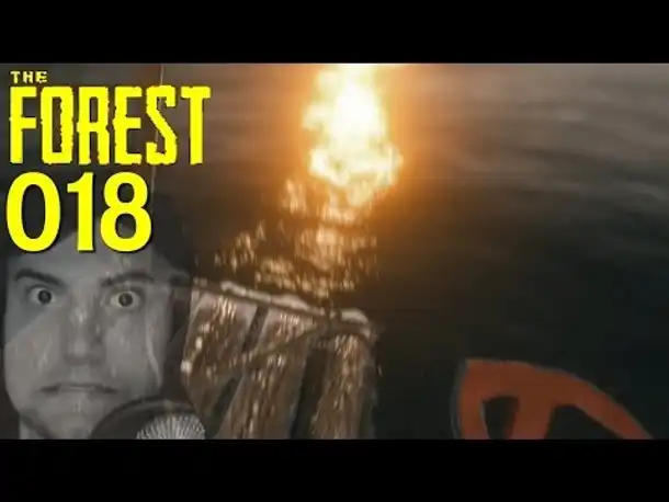 Let's Play The Forest Part 18 Segeln & Angriffswellen (Gameplay German Deutsch)