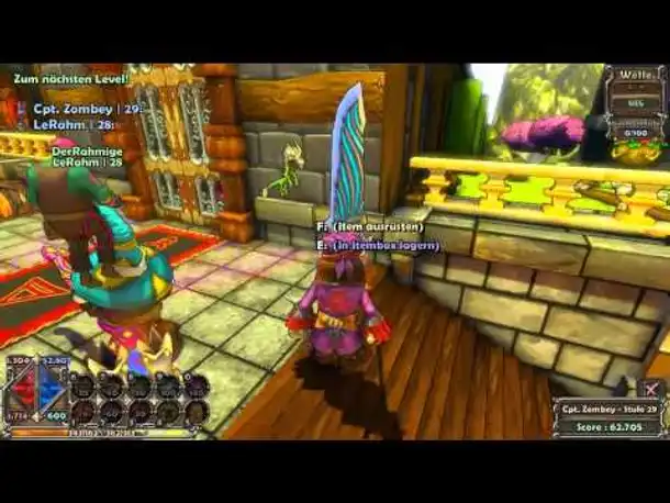 Lets Play Together - Dungeon Defenders #014 - Der Fürstenhof [2/2]