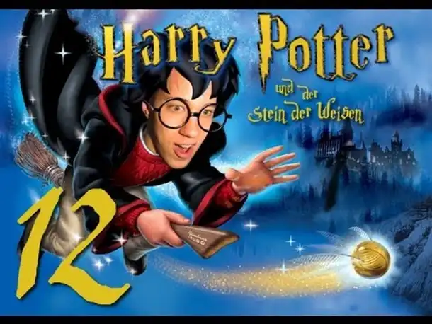 Let's Play Harry Potter und der Stein der Weisen: [Deutsch] #12 LUMOS 100% JUNGÄ!