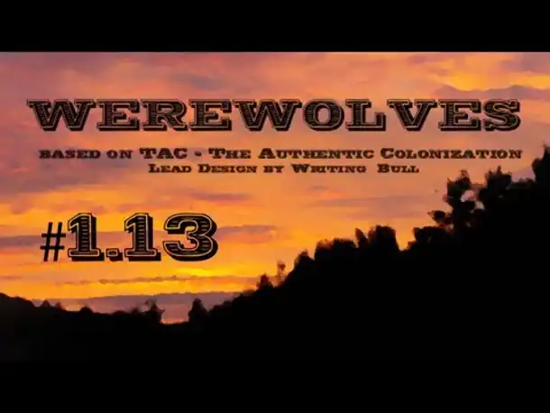Civ4 - Colonization - Werewolves Mod - #1.13 - Let's Play Together [ TAC Mod / Deutsch / HD ]