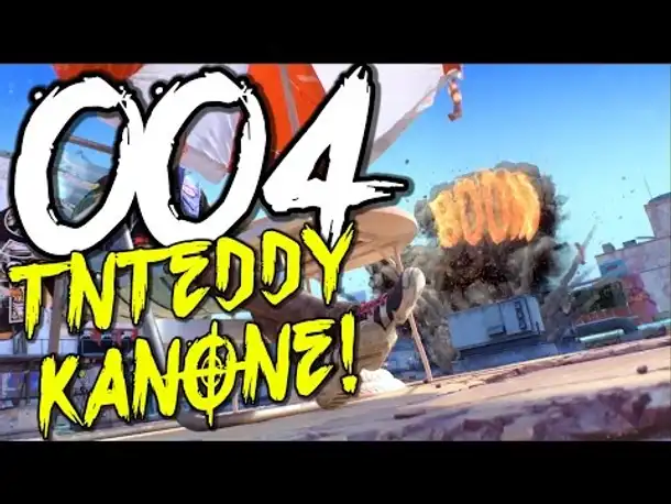 Let's Play Sunset Overdrive Gameplay German Part 4 | Let's Play Deutsch