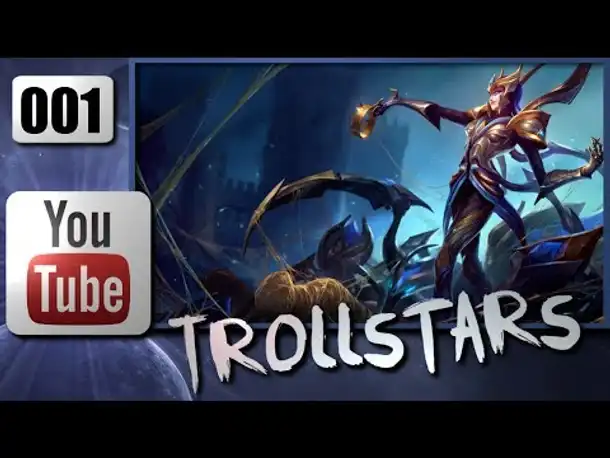 Youtube Trollstars - Teamranked #001 Krasse victorious Elise