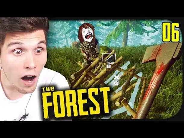 Ich werde VERHUNGERN ☆ The Forest