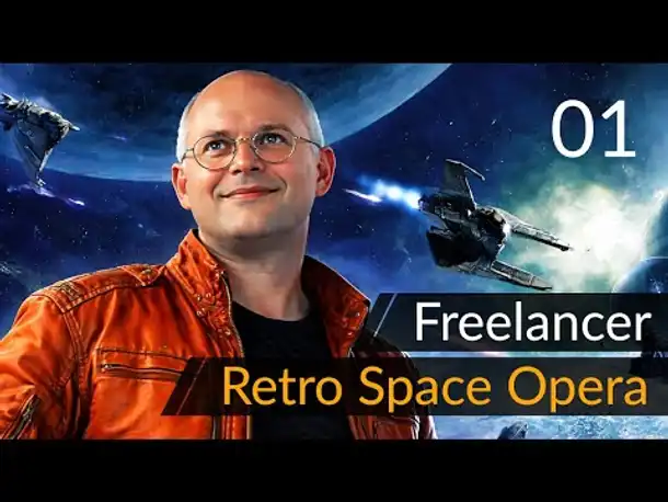 Retro-Kultspiel! Space Opera FREELANCER (01) | Angespielt #Deutsch