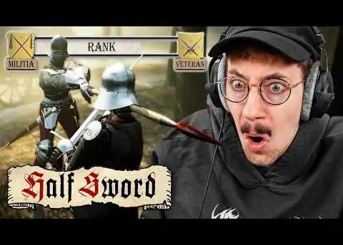 Ich SCHNETZEL mich zum Veteranen | Half Sword