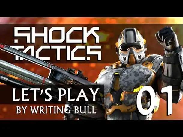 Let's Play: Shock Tactics (01) [deutsch]