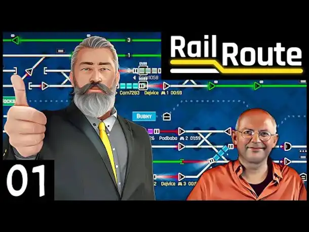 Puzzel-Alarm! RAIL ROUTE | Full Release (01) [Deutsch] [Werbung|ad]