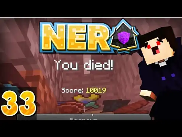 Erster Tod und Zukunft von Nero! | #33 | Minecraft NERO