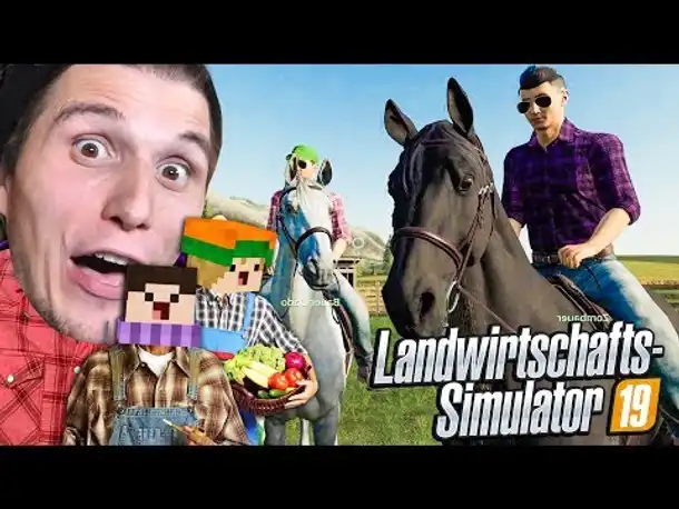 Diese Pferde können FLIEGEN | Landwirtschafts Simulator 2019 #13