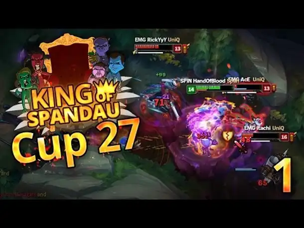 Wenn alle Stricke reißen: Rek'Sai | King Of Spandau [C27M1]