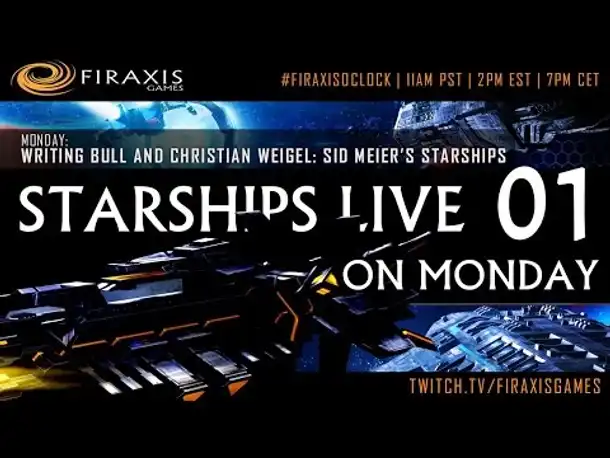 FiraxisOClock 23.03.2015: Sid Meier's Starships [englisch|deutsch]