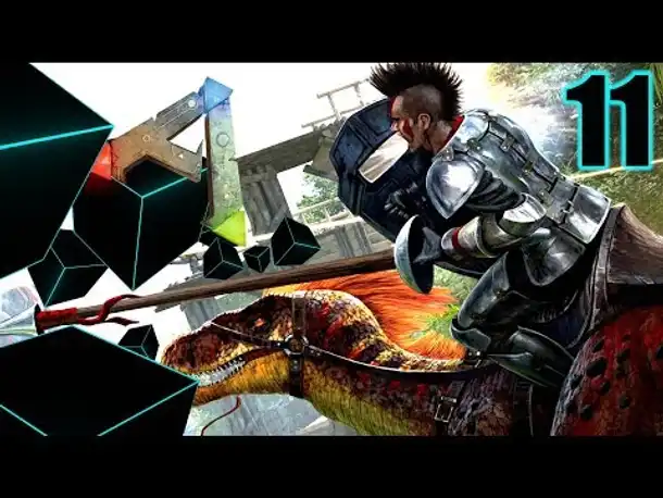 ARK TIME CUBE 2 #11 Täglich grüßt das Murmeltier | Speed PvP mit Community