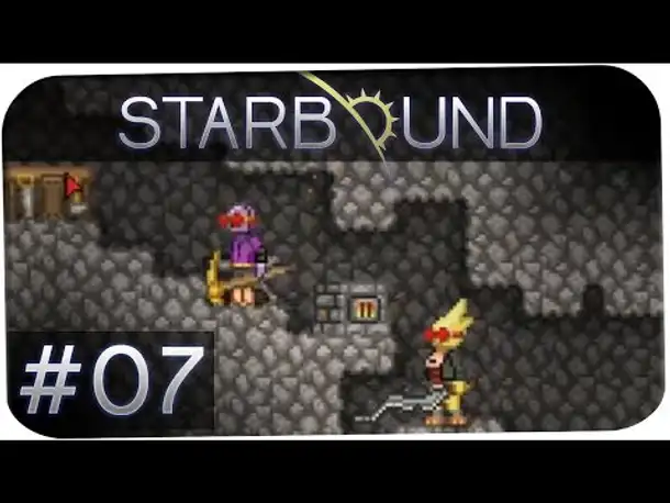 STARBOUND ☆ #07 - Neue Rüstung und Spitzhacken! ☆ Let's Play Together Starbound