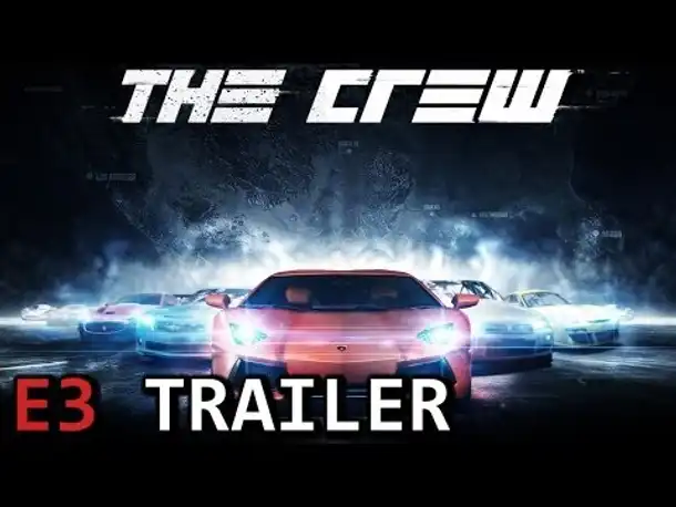 The Crew E3 Trailer Gameplay (Full HD  1080P)