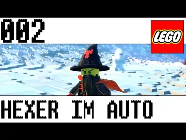 Lego Worlds Gameplay German Deutsch #002 Böser Hexer im Auto | Let's Play Lego Worlds