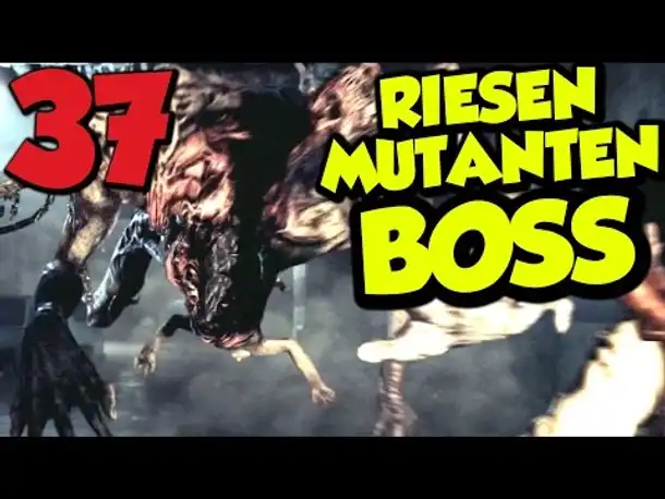 Let's Play The Evil Within Gameplay German Deutsch PS4 Part 37 Riesen Mutanten Boss