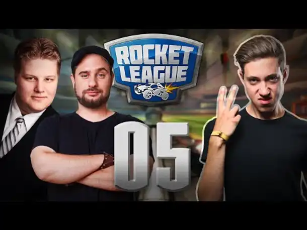 Alles gut, war easy | Rocket League | 05 feat. Br4mm3n & SgtRumpel