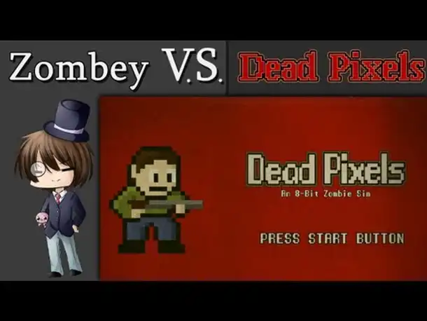 Zombey VS: Dead Pixels - An 8-Bit Zombie Simulator! [Full HD][Gameplay]