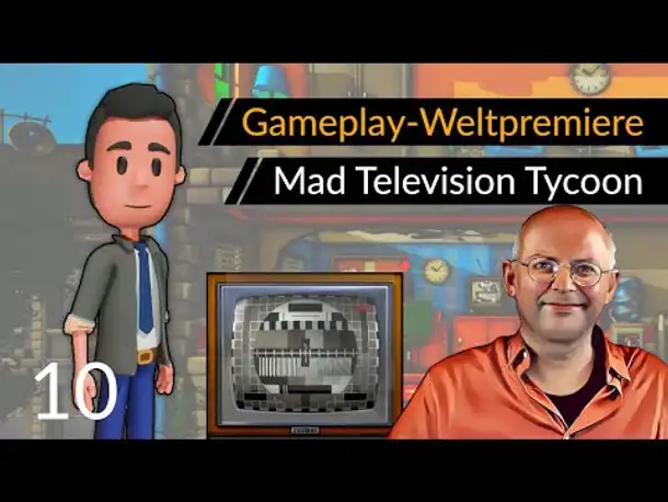 Weltexklusiv! MAD TELEVISION TYCOON: Das neue MadTV (10) | Preview [Deutsch]