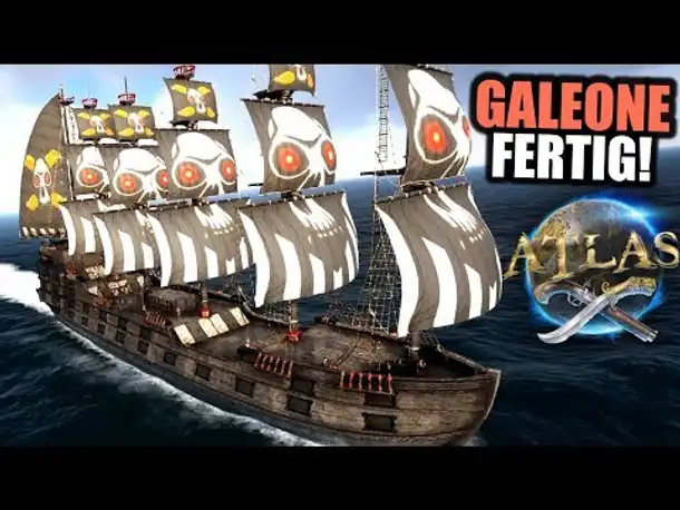 Atlas EU PvP Server #13 GALEONE ist fertig! | Atlas Gameplay German | Atlas Deutsch