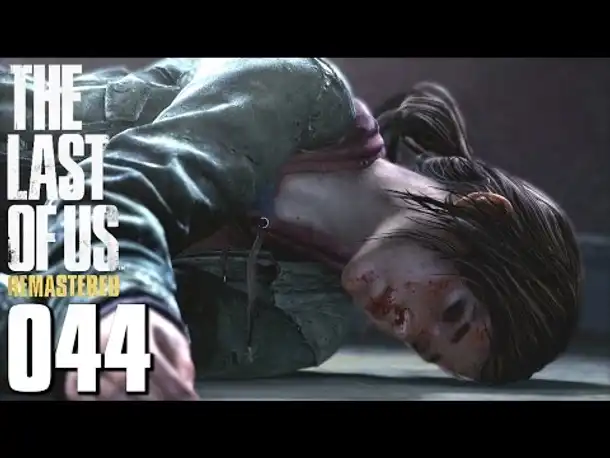 THE LAST OF US REMASTERED PS4 Gameplay German Part 44 (Blind |  Let's Play Gameplay Deutsch )