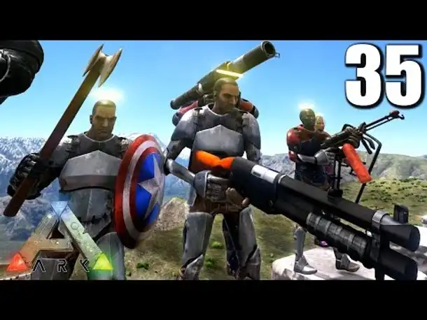 ARK ♠?♠ #035 ARTEFAKT RAID! || Ark Survival Evolved German | Ark Deutsch