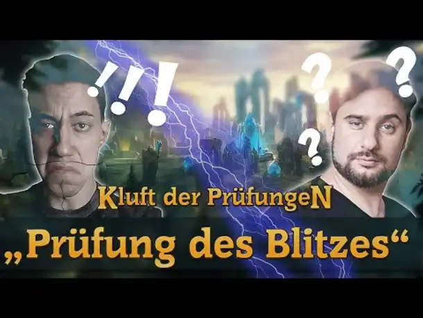 Kluft der Prüfungen | Blitz und Donner | 11 | feat. SgtRumpel