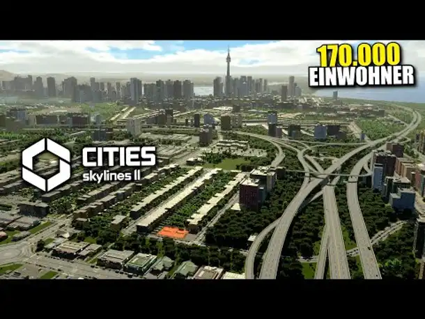 Die Stadt platzt aus allen nähten! | Cities Skylines 2