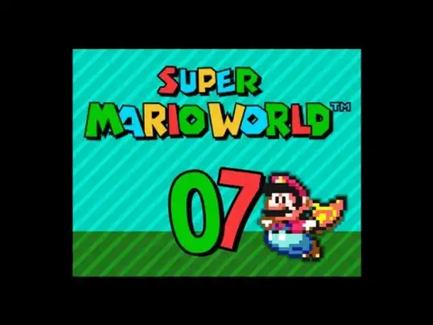 #07 - Super Mario World - Auf ins Schokoland!