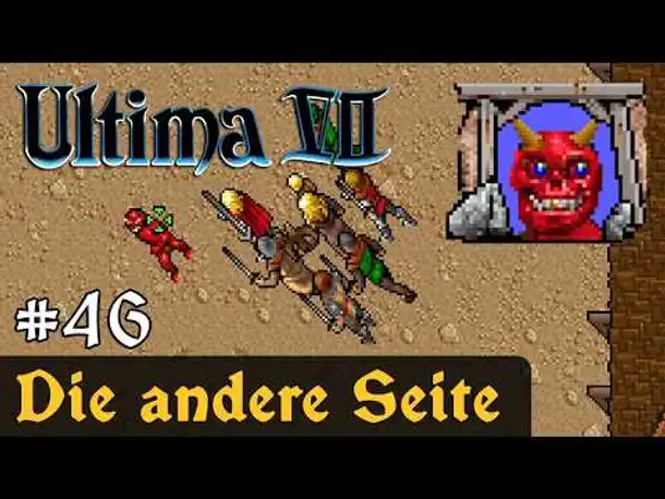 #46: Die andere Seite ✦ Let's Play Ultima VII - The Black Gate ✦ Slow-, Long- & Roleplay