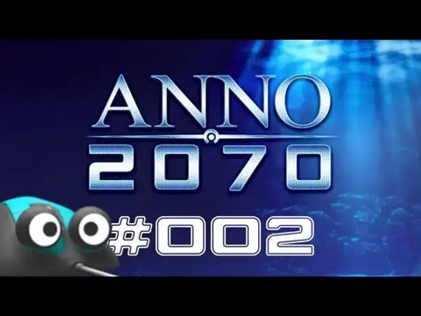 Let's Play Anno 2070 Endlosspiel #002 Phase 2: Musik für Eco Angestellte (Gameplay Deutsch)