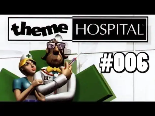 Let's Play Theme Hospital #006 Röntgenraum (Gameplay German Deutsch inkl. Full HD Mod!)