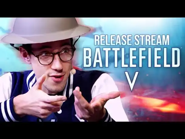 Offizieller Battlefield V Realease Stream