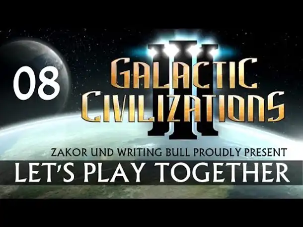 Let's Play: Galactic Civilizations III (08) [Deutsch]