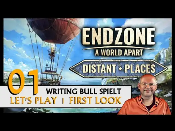 Endzone - A World Apart: DISTANT PLACES (01) [Deutsch] [Werbung]